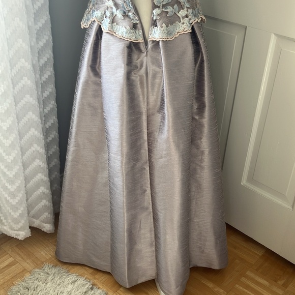 Adrianna Papell mother of the bride or groom gown dress EUC 4P pockets - Picture 12 of 17